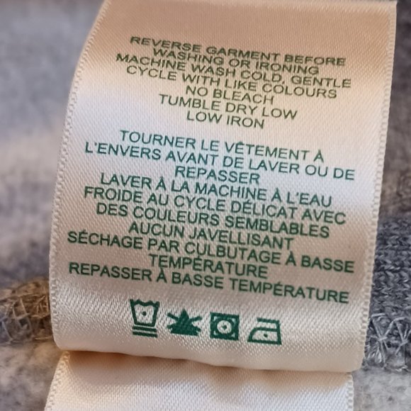 Roots Salt and Pepper  Crew Neck Sweat Shirt  Size S - Picture 10 of 11